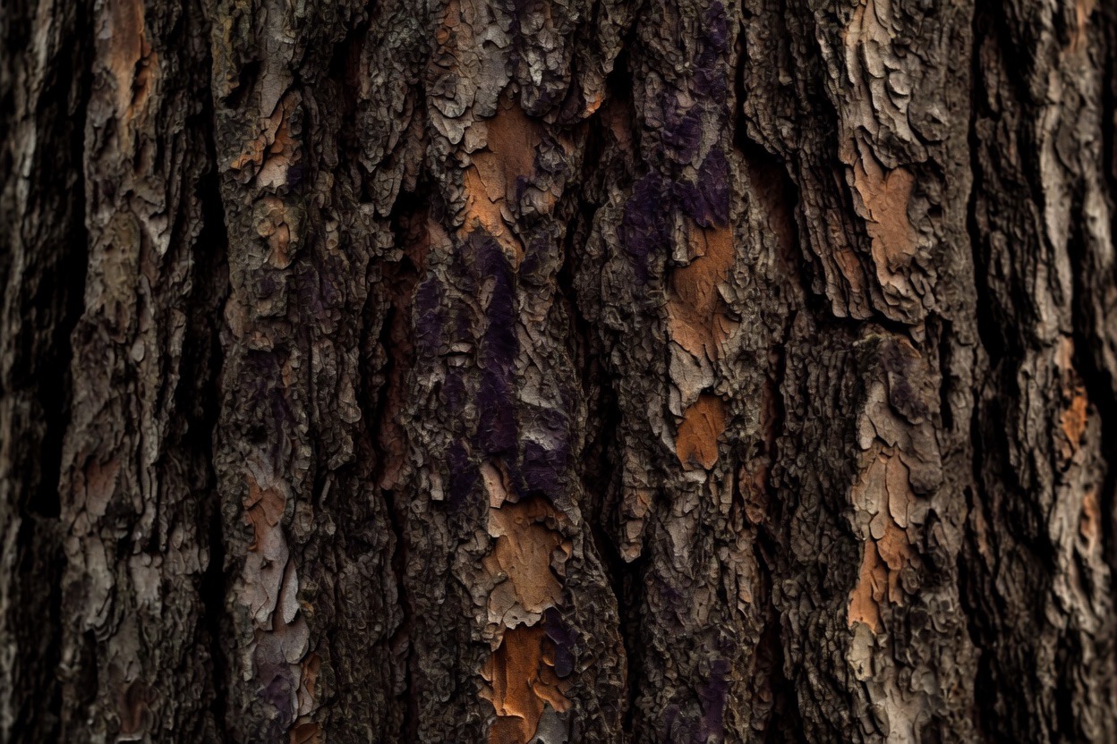 Shore pine bark — Pacific Northwest coast